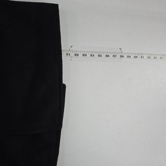 J.‎ Crew Bayswater Wool Peacoat Thinsulate Insulation Black Size S - Picture 4 of 8